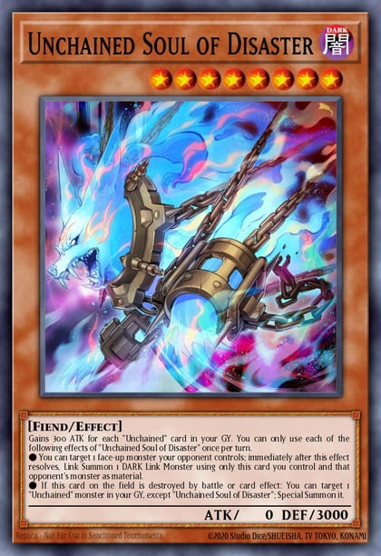 Unchained Soul of Disaster, 2020 Tin of Lost Memories MP20-EN154