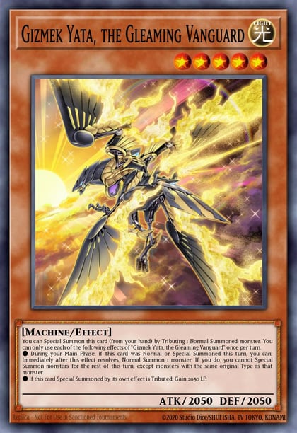 Gizmek Yata, the Gleaming Vanguard, 2020 Tin of Lost Memories MP20-EN163