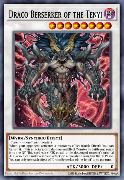 Draco Berserker of the Tenyi, 2020 Tin of Lost Memories MP20-EN166