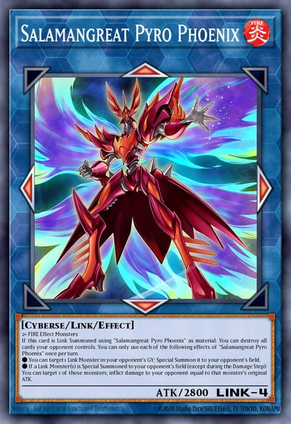 Salamangreat Pyro Phoenix, 2020 Tin of Lost Memories MP20-EN169