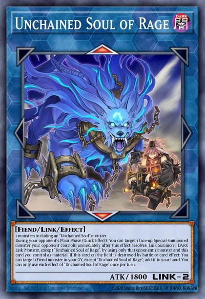 Unchained Soul of Rage, 2020 Tin of Lost Memories MP20-EN173