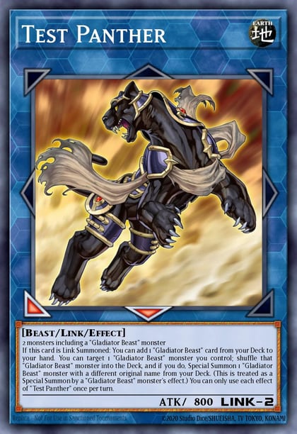 Test Panther, 2020 Tin of Lost Memories MP20-EN176