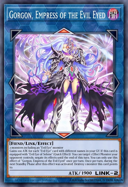 Gorgon, Empress of the Evil Eyed, 2020 Tin of Lost Memories MP20-EN177