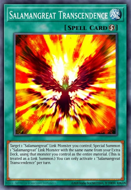 Salamangreat Transcendence, 2020 Tin of Lost Memories MP20-EN180