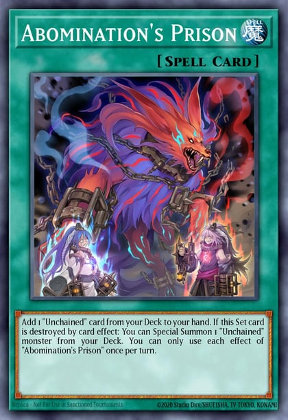 Abomination's Prison, 2020 Tin of Lost Memories MP20-EN182