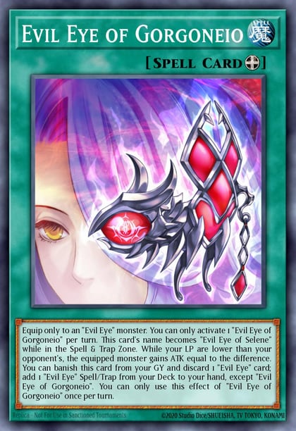Evil Eye of Gorgoneio, 2020 Tin of Lost Memories MP20-EN187
