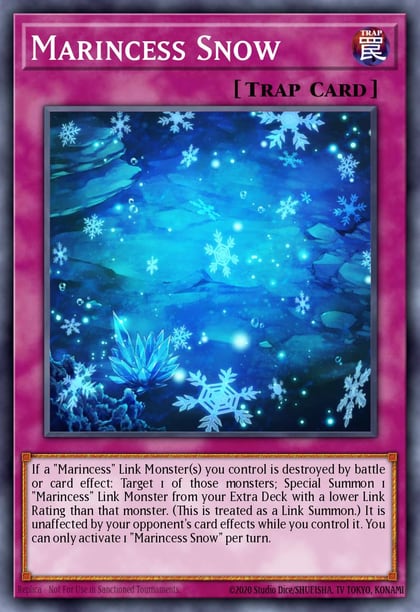 Marincess Snow, 2020 Tin of Lost Memories MP20-EN189