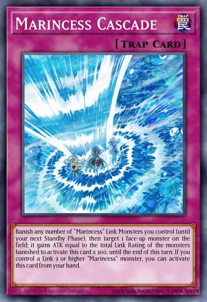 Marincess Cascade, 2020 Tin of Lost Memories MP20-EN190