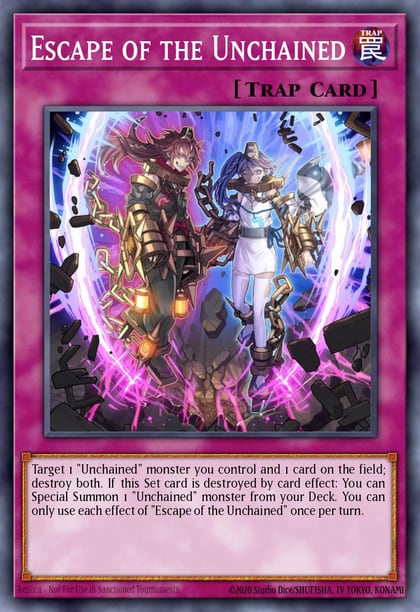 Escape of the Unchained, 2020 Tin of Lost Memories MP20-EN191