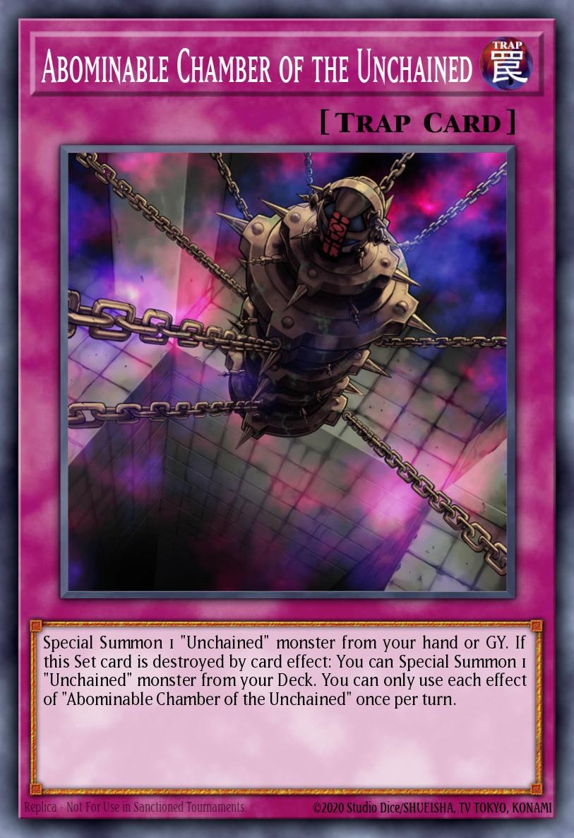 Abominable Chamber of the Unchained, 2020 Tin of Lost Memories MP20-EN192