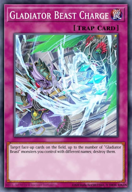 Gladiator Beast Charge, 2020 Tin of Lost Memories MP20-EN193