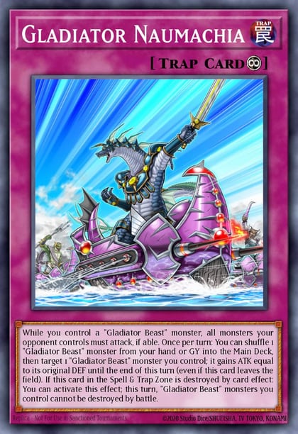 Gladiator Naumachia, 2020 Tin of Lost Memories MP20-EN194