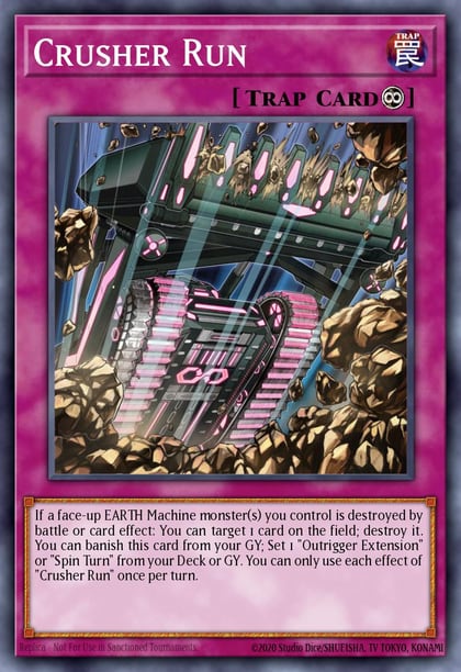 Crusher Run, 2020 Tin of Lost Memories MP20-EN195