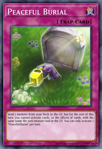 Peaceful Burial, 2020 Tin of Lost Memories MP20-EN196