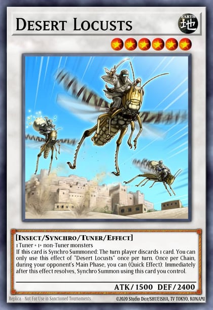 Desert Locusts, 2020 Tin of Lost Memories MP20-EN198