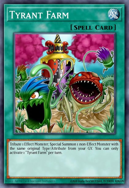 Tyrant Farm, 2020 Tin of Lost Memories MP20-EN199