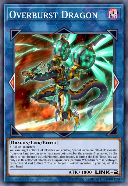 Overburst Dragon, 2020 Tin of Lost Memories MP20-EN200