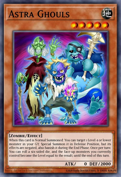 Astra Ghouls, 2020 Tin of Lost Memories MP20-EN201