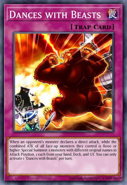 Dances with Beasts, 2020 Tin of Lost Memories MP20-EN203