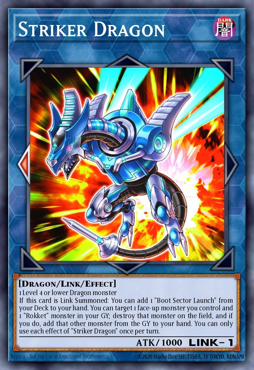 Striker Dragon, 2020 Tin of Lost Memories MP20-EN204
