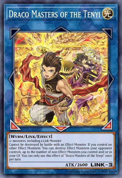 Draco Masters of the Tenyi, 2020 Tin of Lost Memories MP20-EN205