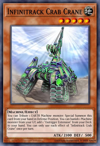 Infinitrack Crab Crane, 2020 Tin of Lost Memories MP20-EN208