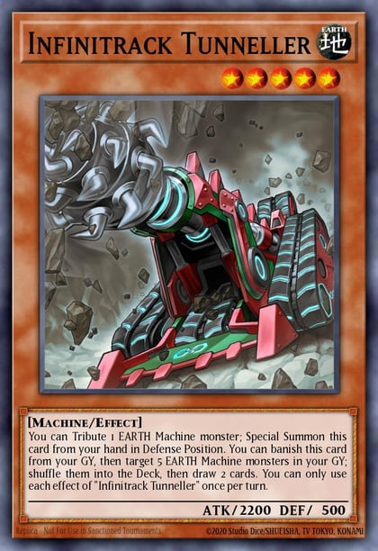Infinitrack Tunneller, 2020 Tin of Lost Memories MP20-EN211