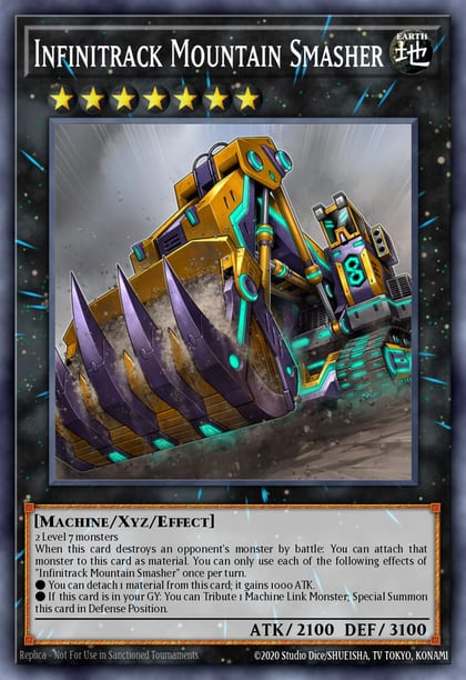 Infinitrack Mountain Smasher, 2020 Tin of Lost Memories MP20-EN213