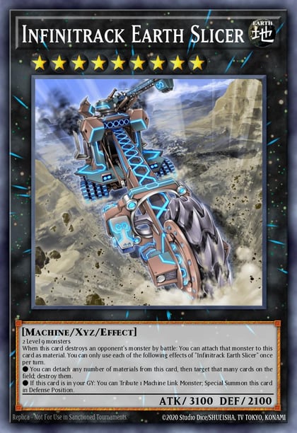 Infinitrack Earth Slicer, 2020 Tin of Lost Memories MP20-EN214