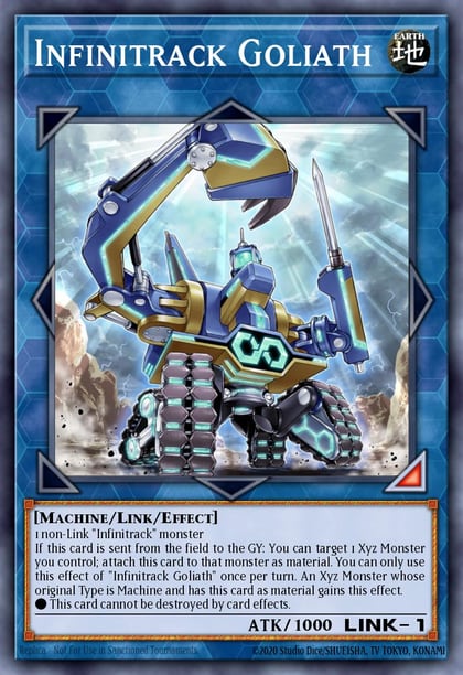 Infinitrack Goliath, 2020 Tin of Lost Memories MP20-EN215