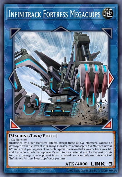 Infinitrack Fortress Megaclops, 2020 Tin of Lost Memories MP20-EN216