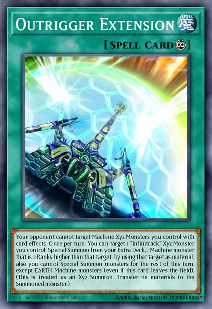 Outrigger Extension, 2020 Tin of Lost Memories MP20-EN217