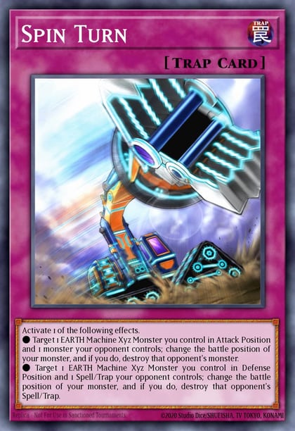 Spin Turn, 2020 Tin of Lost Memories MP20-EN218