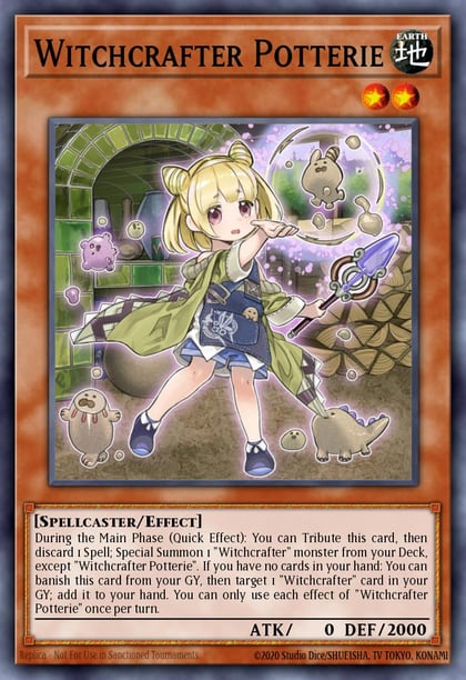 Witchcrafter Potterie, 2020 Tin of Lost Memories MP20-EN219