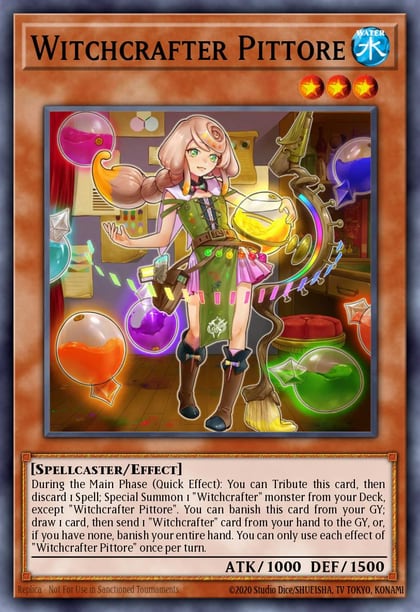 Witchcrafter Pittore, 2020 Tin of Lost Memories MP20-EN220