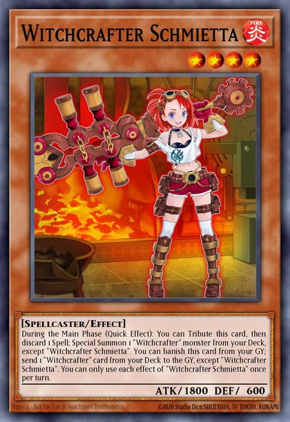 Witchcrafter Schmietta, 2020 Tin of Lost Memories MP20-EN221