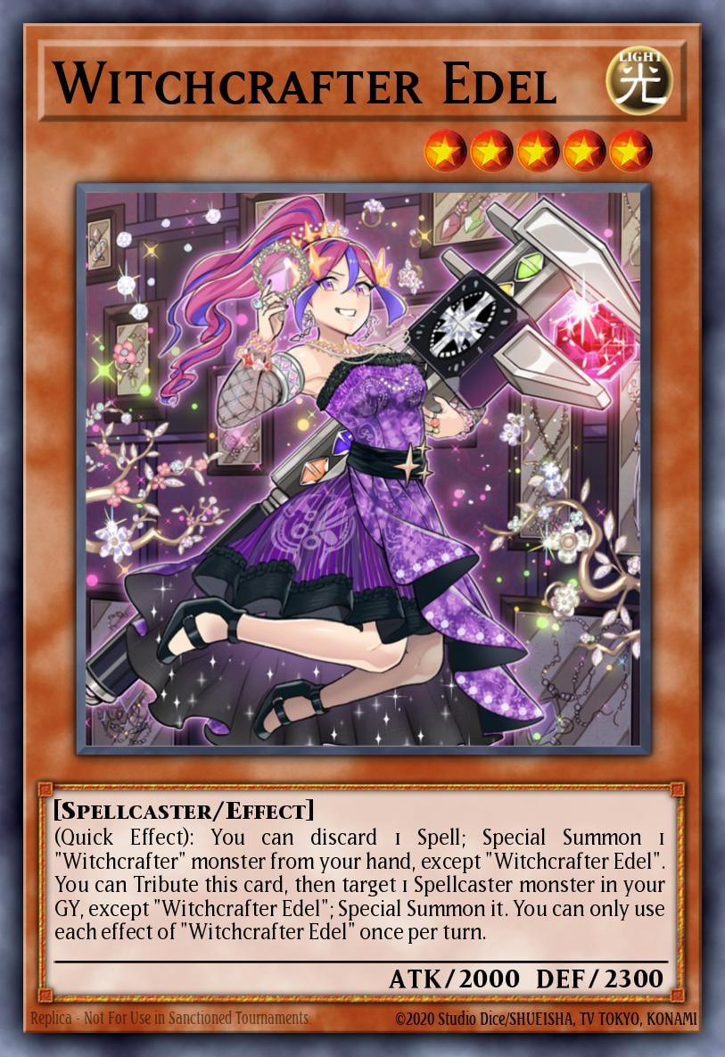 Witchcrafter Edel, 2020 Tin of Lost Memories MP20-EN222