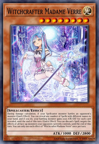 Witchcrafter Madame Verre, 2020 Tin of Lost Memories MP20-EN224