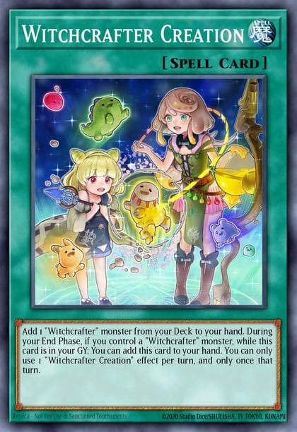 Witchcrafter Creation, 2020 Tin of Lost Memories MP20-EN225
