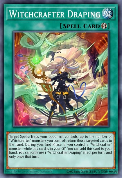 Witchcrafter Draping, 2020 Tin of Lost Memories MP20-EN228