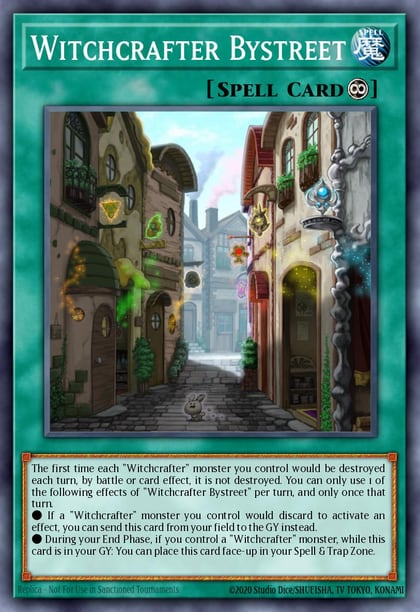 Witchcrafter Bystreet, 2020 Tin of Lost Memories MP20-EN229