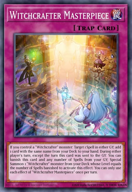 Witchcrafter Masterpiece, 2020 Tin of Lost Memories MP20-EN231