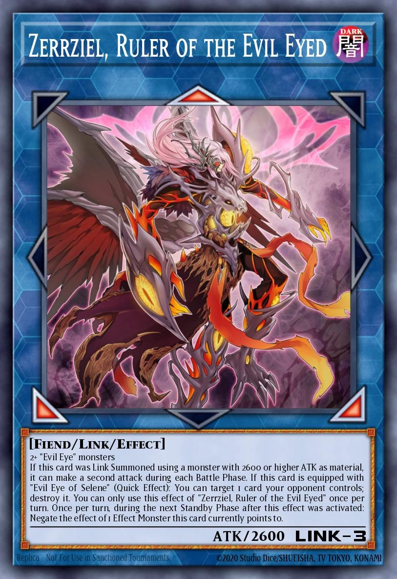 Zerrziel, Ruler of the Evil Eyed, 2020 Tin of Lost Memories MP20-EN236