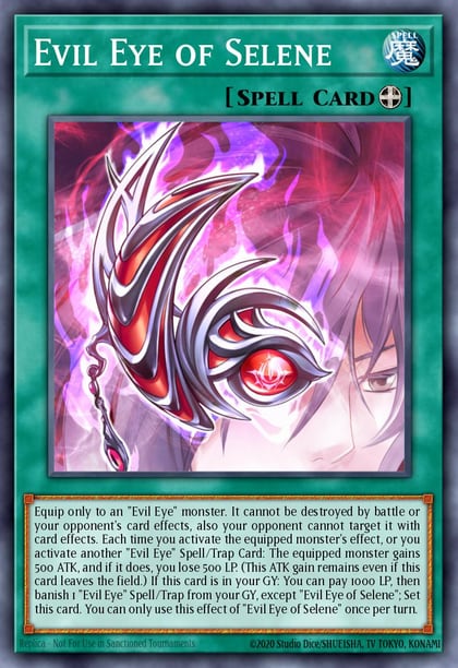 Evil Eye of Selene, 2020 Tin of Lost Memories MP20-EN237