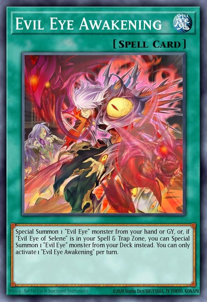 Evil Eye Awakening, 2020 Tin of Lost Memories MP20-EN239