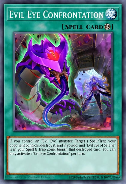Evil Eye Confrontation, 2020 Tin of Lost Memories MP20-EN240