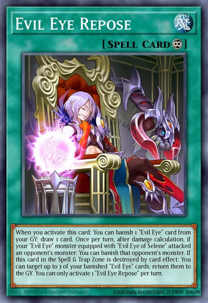 Evil Eye Repose, 2020 Tin of Lost Memories MP20-EN241
