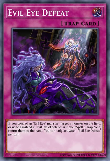 Evil Eye Defeat, 2020 Tin of Lost Memories MP20-EN242