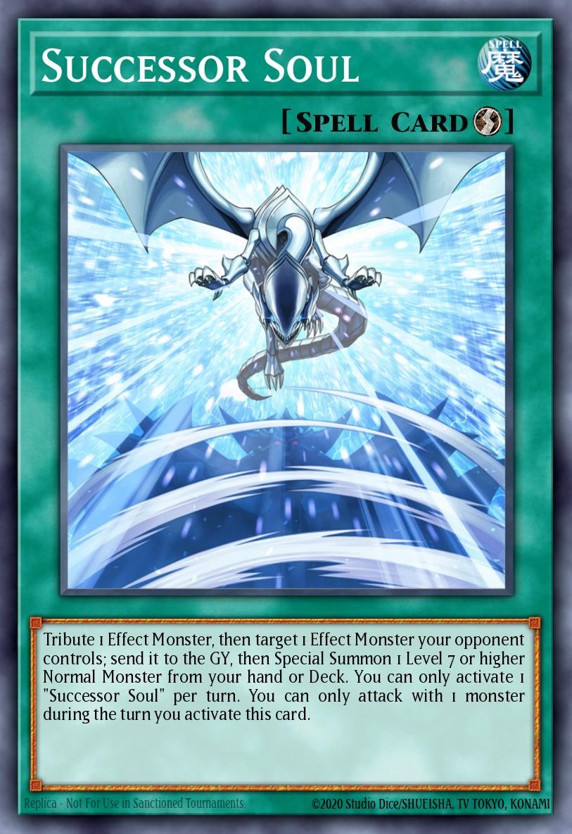 Successor Soul, 2020 Tin of Lost Memories MP20-EN246