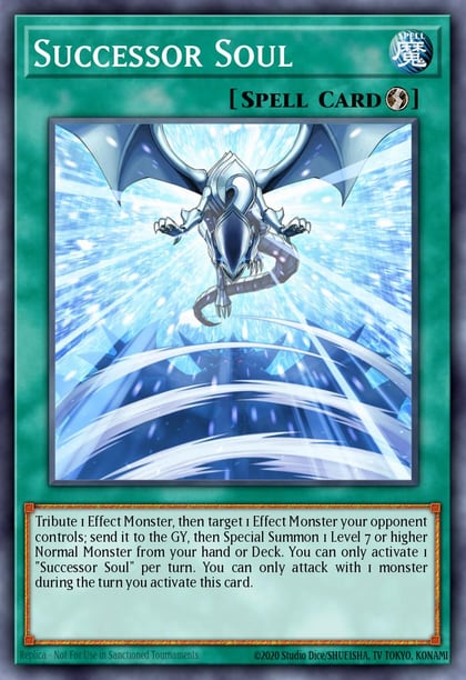 Successor Soul, 2020 Tin of Lost Memories MP20-EN246